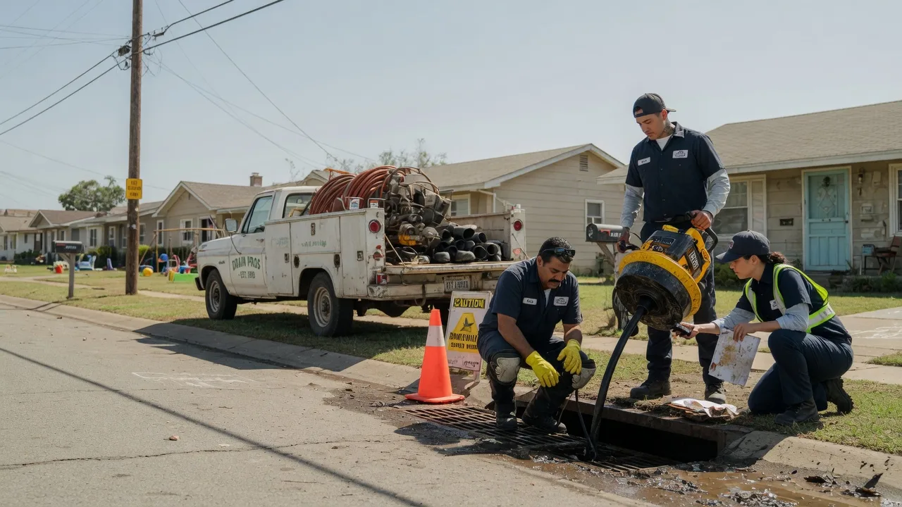 Drain Cleaning in Westfield, VT near me